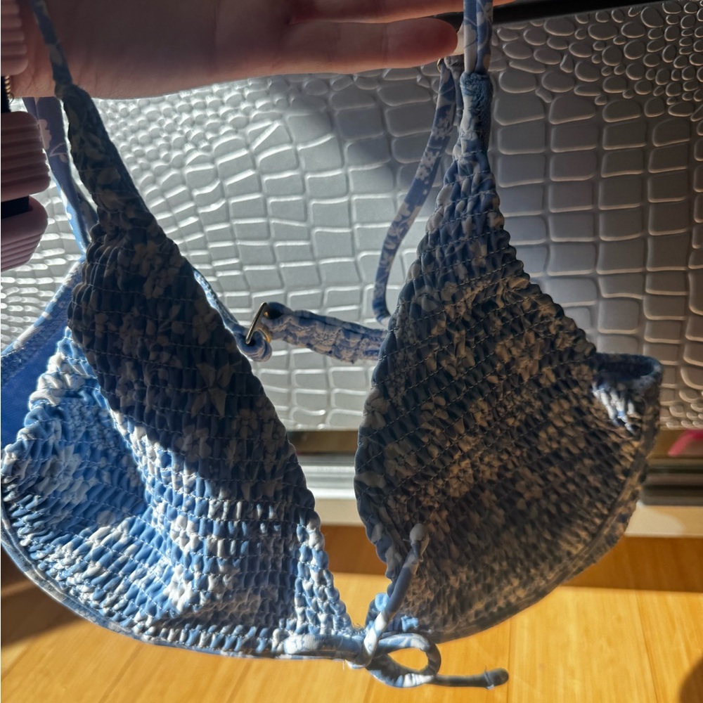 Hollister bikini Bralette top size xs
